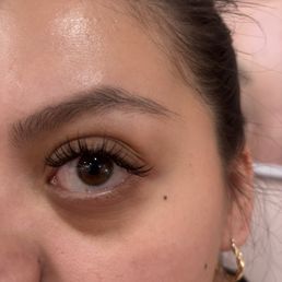 Eyelash extensions Eyelash extensions