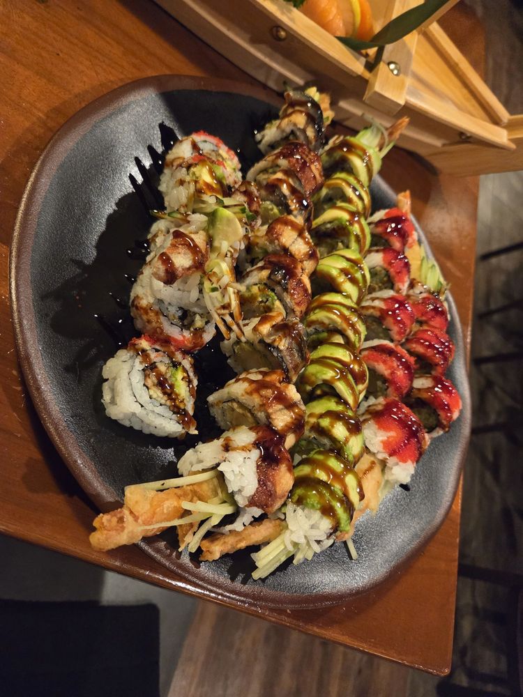 Food from Sushi Kingdom
