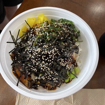Poke Chef - Eel Bowl - Hawaiian Near Me - Spring, Texas Poke Chef - Eel Bowl - Hawaiian Near Me - Spring, Texas