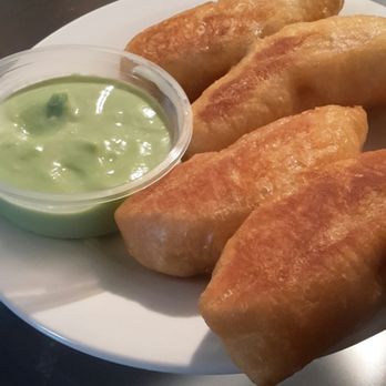 Do Dee Paidang - Fresh dough stick with pandan dip - Thai Near Me - Haymarket, NSW Do Dee Paidang - Fresh dough stick with pandan dip - Thai Near Me - Haymarket, NSW