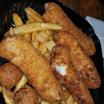 Roadrunner Restaurant & Saloon - Frozen fish literally - American Near Me - New River, Arizona