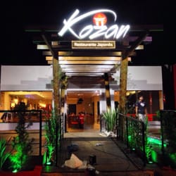 Kozan Rodízio e Delivery - Fachada do Kozan Sushi Londrina. Vale a pena conhecer.