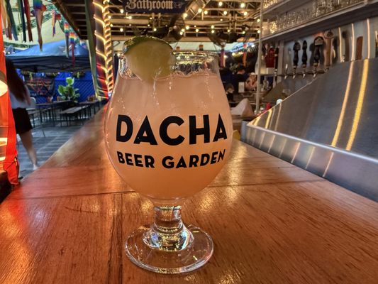 Dacha Beer Garden (Shaw) by null