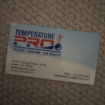 TemperaturePro Austin - Heating & Air Conditioning/HVAC Near Me - Austin, Texas