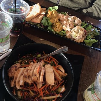 Fresh To Order - Chicken Salad and Thai noddle bowl - Salad Near Me - Decatur, Georgia Fresh To Order - Chicken Salad and Thai noddle bowl - Salad Near Me - Decatur, Georgia
