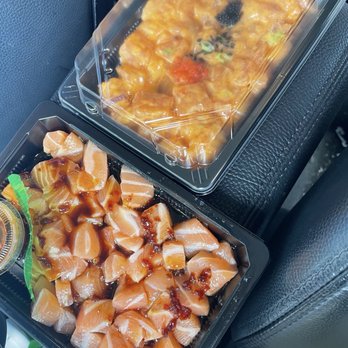 Basa Seafood Express - Shoyu Salmon Poke, Spicy Salmon Poke - Seafood Near Me - San Francisco, California Basa Seafood Express - Shoyu Salmon Poke, Spicy Salmon Poke - Seafood Near Me - San Francisco, California
