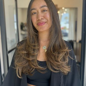 Wave Studio Salon - after color - Hair Salons Near Me - Long Beach, California