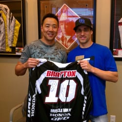 Dr Toy Chiropractic - 2018 Daytona Supercross champion, Justin Brayton
