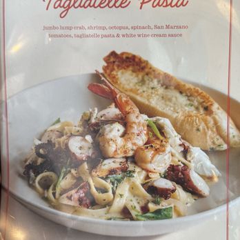 Pappadeaux Seafood Kitchen - Menu - December 2025 - Cajun/Creole Near Me - Grapevine, Texas
