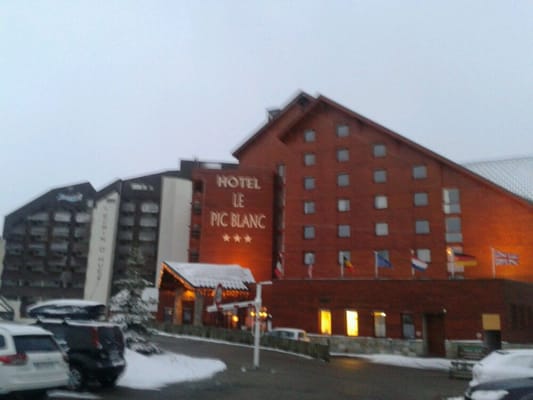 Hôtel Le Pic Blanc by null