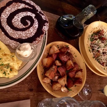 La Note - Scrambled eggs, fluffy raspberry pancakes and the yummy ratatouille :) - French Near Me - Berkeley, California La Note - Scrambled eggs, fluffy raspberry pancakes and the yummy ratatouille :) - French Near Me - Berkeley, California