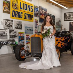 Adventure Weddings Las Vegas Hot Rod Wedding