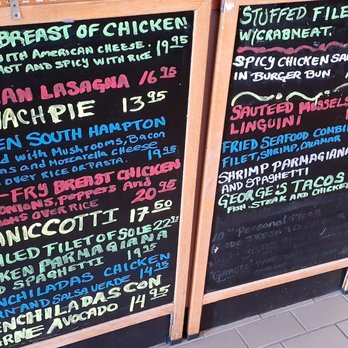 George's Restaurant - Snap shot of Georgia's day specials - Diners Near Me - Brooklyn, New York