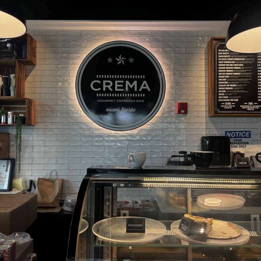 Crema Gourmet  - Crema Gourmet Espresso Bar - Breakfast & Brunch Near Me - Dania Beach, Florida