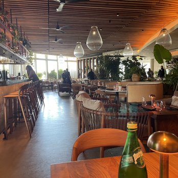 MILA Restaurant - Inside View - Mediterranean Near Me - Miami Beach, Florida
