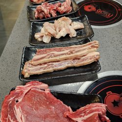 Goku Korean BBQ and Hot Pot - More meats