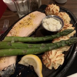 White Fish on a Plank