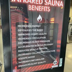 Accident and Injury Care - Infrared Sauna health benefits.