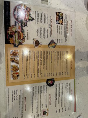 Zip Fusion Sushi and KBBQ by null