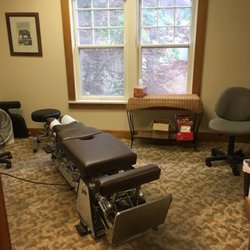 Performance Chiropractic Clinic - One of our two treatment rooms