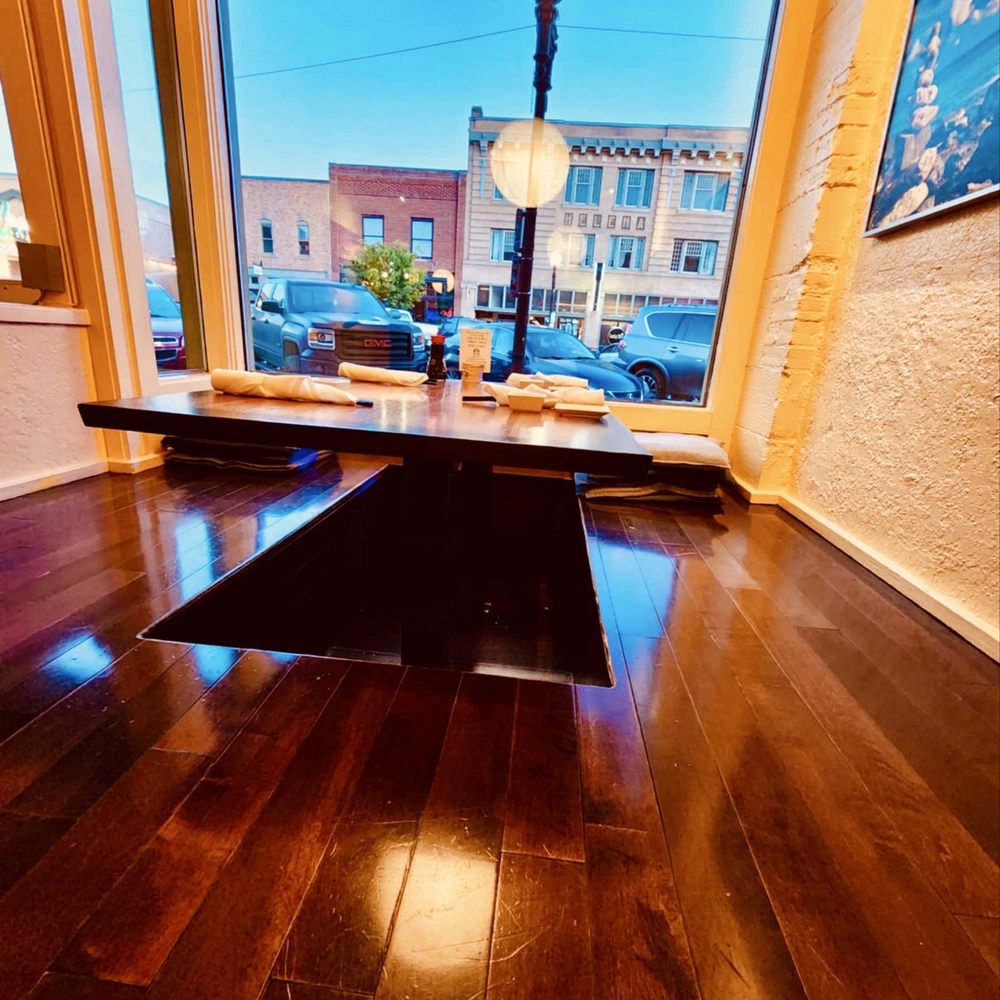 Tona - Semi private room coolest table like sitting on the floor but not - Sushi Bars Near Me - Ogden, Utah Tona - Semi private room coolest table like sitting on the floor but not - Sushi Bars Near Me - Ogden, Utah