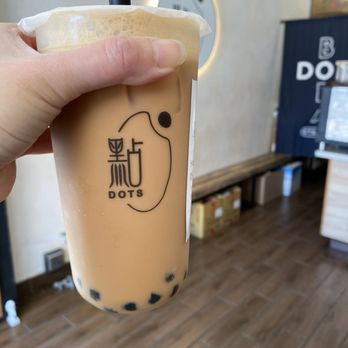 Dots Boba - Hong Kong Milk TeaHong with boba - Bubble Tea Near Me - San Francisco, California Dots Boba - Hong Kong Milk TeaHong with boba - Bubble Tea Near Me - San Francisco, California