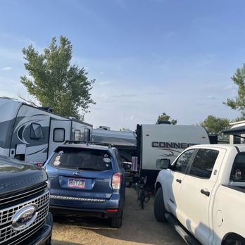 Restway Travel Park - This was our site WTF - RV Parks Near Me - Cheyenne, Wyoming Restway Travel Park - This was our site WTF - RV Parks Near Me - Cheyenne, Wyoming