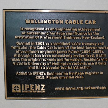Wellington Cable Car - Public Transportation Near Me - Wellington, WGN