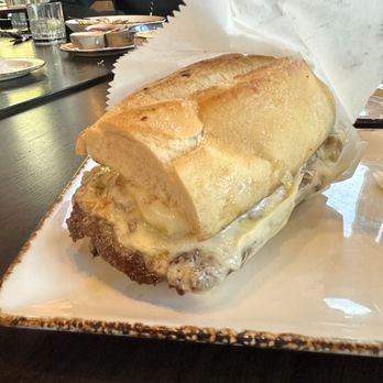 Good Graces - Texas Cheese Steak - Brasseries Near Me - Dallas, Texas