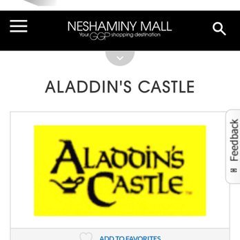 Neshaminy Mall - This isn't true,  it might say this online, but  this store/arcade is not in or around this mall. - Shopping Centers Near Me - Bensalem, Pennsylvania
