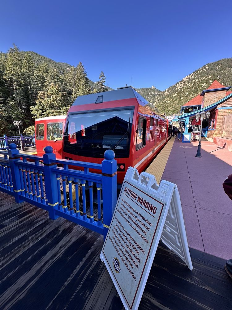 THE BROADMOOR MANITOU AND PIKES PEAK COG RAILWAY - Updated July 2026 ...