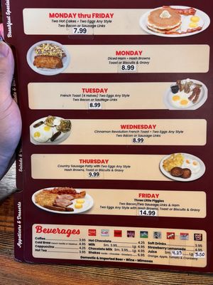 Menu photo 8 VIP’s Cafe Restaurant Murrieta, CA