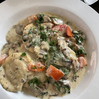 Bella Siena - Wild mushroom ravioli - Italian Near Me - Benicia, California