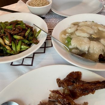 Tri Dim Shanghai West - Shredded Beef with Chili Pepper, Fish Fillet with Chinese Cabbage - Shanghainese Near Me - New York, New York Tri Dim Shanghai West - Shredded Beef with Chili Pepper, Fish Fillet with Chinese Cabbage - Shanghainese Near Me - New York, New York
