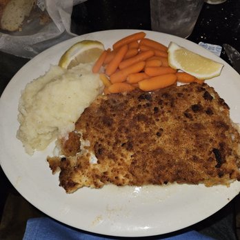 The Causeway Restaurant - Baked Haddock dinner - Seafood Near Me - Gloucester, Massachusetts
