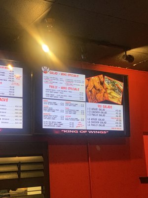 Menu photo 1 901 Wings Collierville, TN