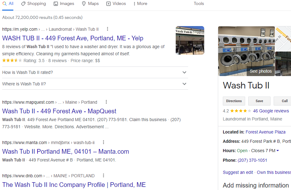 WASH TUB II Updated August 2024 10 Reviews 449 Forest Ave