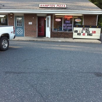 Hampton Pizza - a truck parked in front of a pizza parlor - Pizza Near Me - Hampton, New Jersey Hampton Pizza - a truck parked in front of a pizza parlor - Pizza Near Me - Hampton, New Jersey