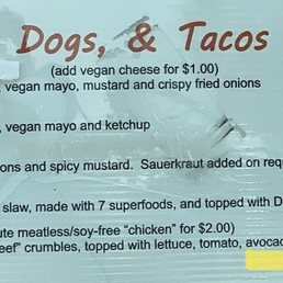 A Menu full of lies and deceit A Menu full of lies and deceit