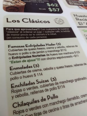Menu photo 5 Café Nader Cancún, ROO