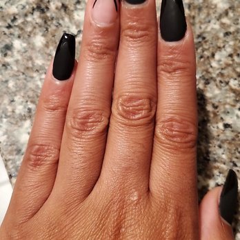 Nina's Nails - Here is what I got! ! - Nail Salons Near Me - Los Angeles, California