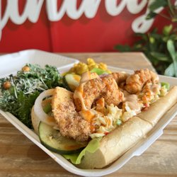 Pure Soul - Vegan Shrimp Po'Boy Oh My!
