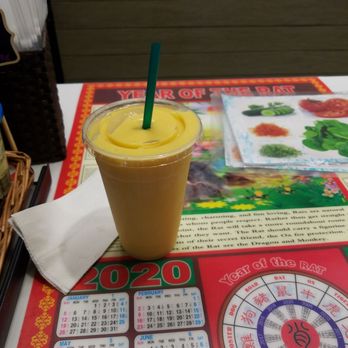 Pai's Deli - Banana mango smoothie - Delis Near Me - Honolulu, Hawaii
