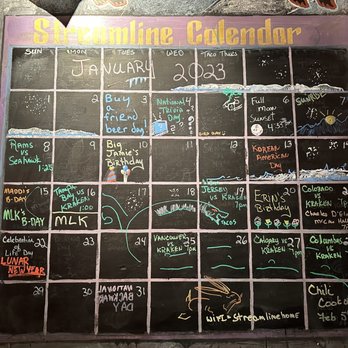 Streamline Tavern - Events for Jan 2023... - Dive Bars Near Me - Seattle, Washington