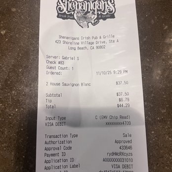 Shenanigans - Irish Near Me - Long Beach, California