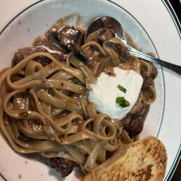 Beef Stroganoff Beef Stroganoff