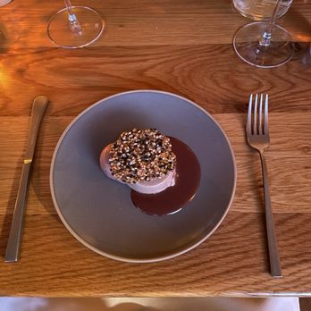 Heritage - Chocolate dessert - Modern European Near Me - Long Beach, California Heritage - Chocolate dessert - Modern European Near Me - Long Beach, California
