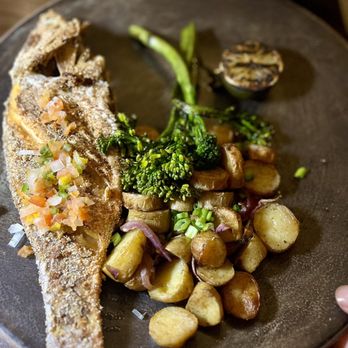The Easterly - Whole fish of the day - Seafood Near Me - St. Thomas, Virgin Islands