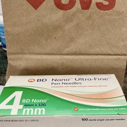 Embecta - CVS had it ready for me when I showed them the Embecta letter.