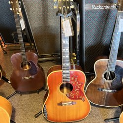Rumble Seat Music - 1960's Gibson Hummingbird. I came back to purchase it and it was already sold. You snooze you loose.